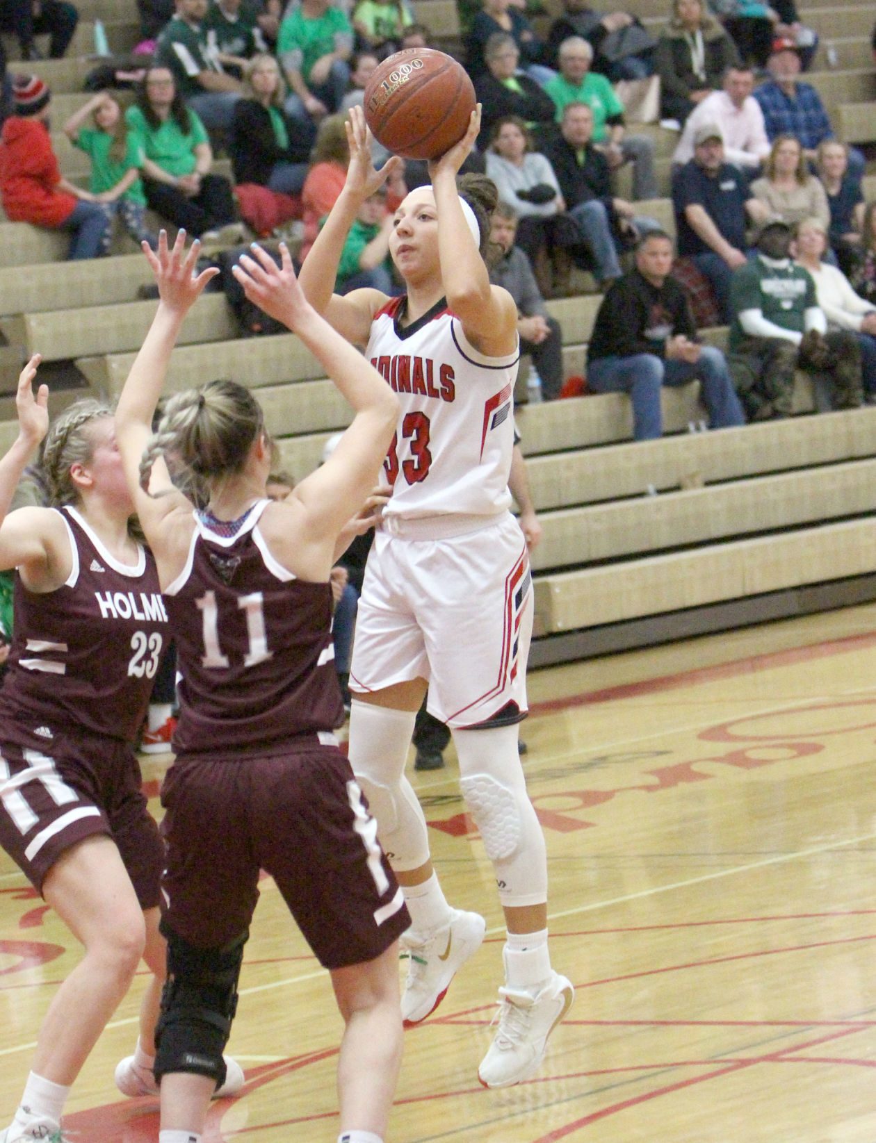 Holmen at Chi-Hi girls basketball 2-10-20